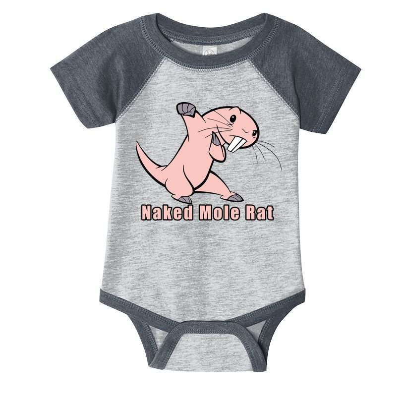 Naked Mole Rat With Life Infant Baby Jersey Bodysuit