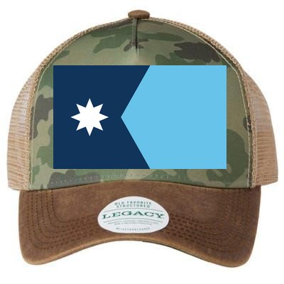 New Minnesota State Flag Legacy Tie Dye Trucker Hat