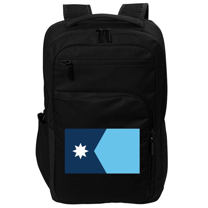 New Minnesota State Flag Impact Tech Backpack