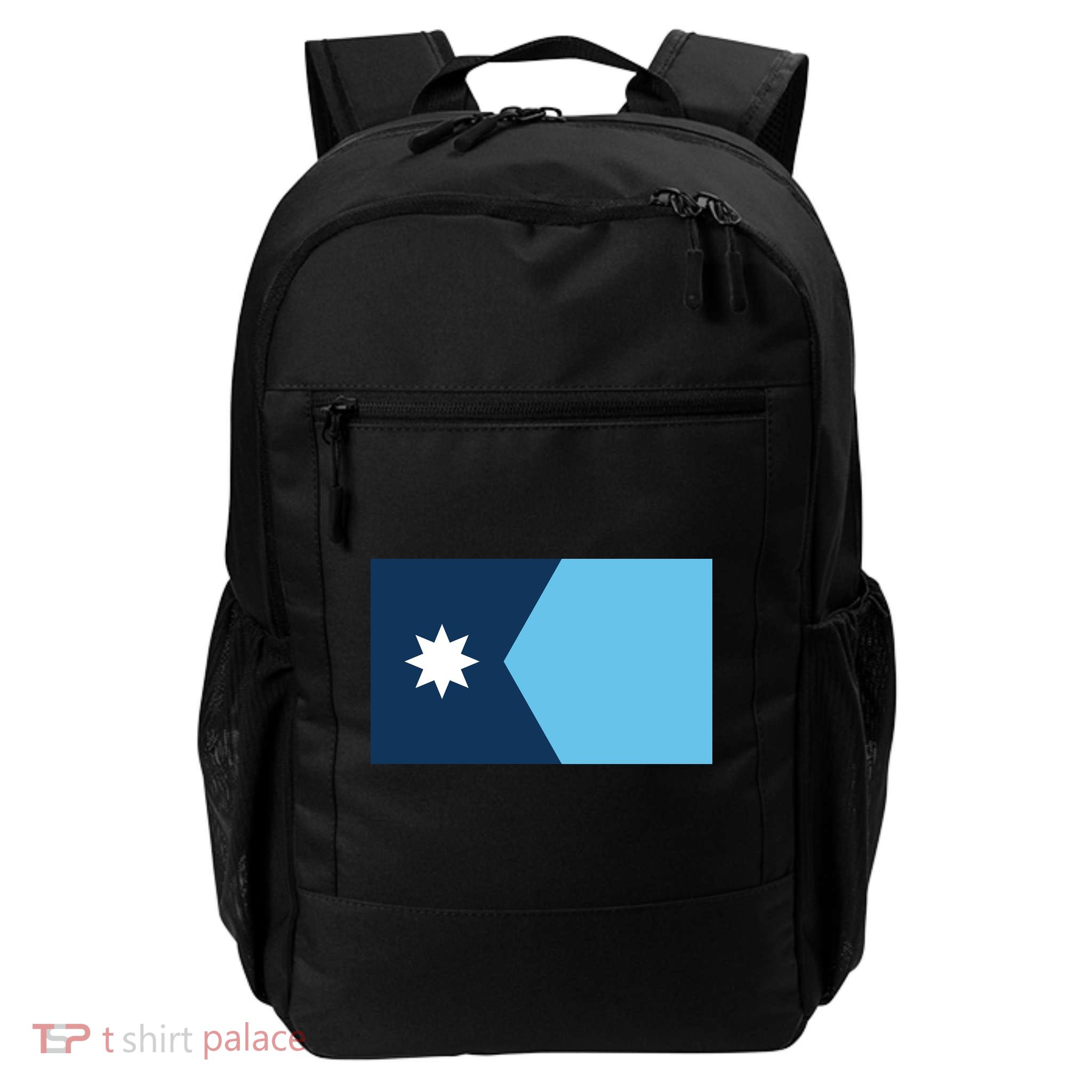 New Minnesota State Flag Backpack