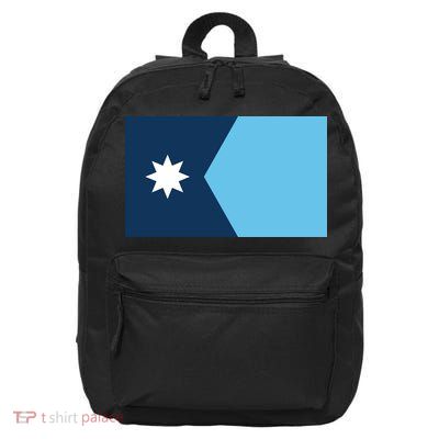 New Minnesota State Flag 16 in Basic Backpack