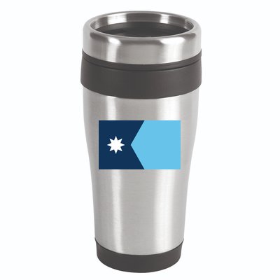 New Minnesota State Flag 16oz Travel Tumbler
