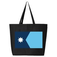 New Minnesota State Flag 25L Jumbo Tote