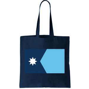 New Minnesota State Flag Tote Bag