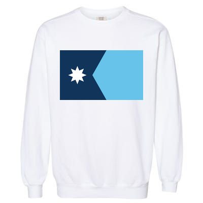 New Minnesota State Flag Garment-Dyed Sweatshirt