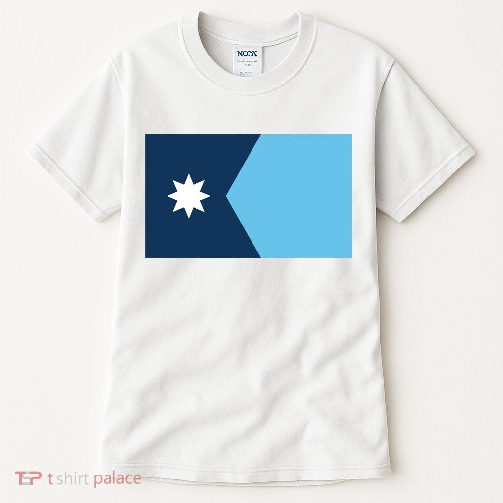 New Minnesota State Flag Tall T-Shirt
