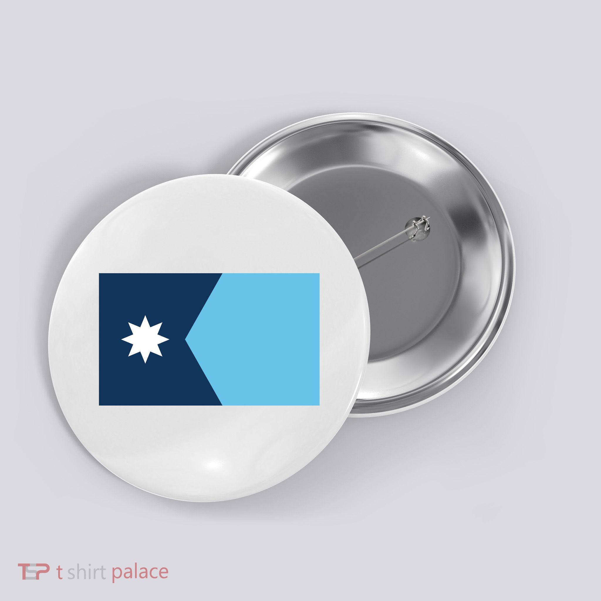 New Minnesota State Flag Button