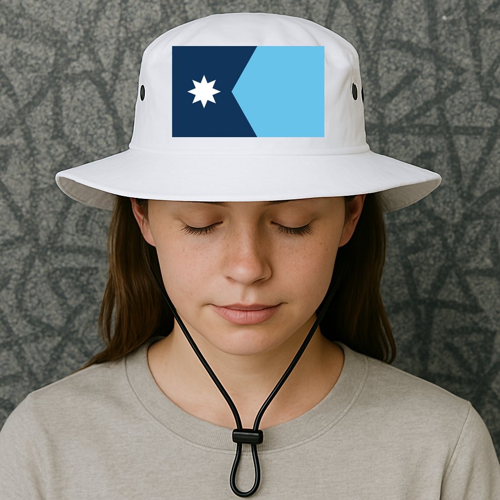 New Minnesota State Flag Bucket Hat