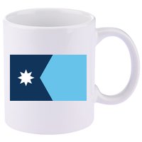 New Minnesota State Flag 11oz C Handle Ceramic Mug