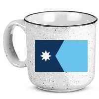 New Minnesota State Flag 15oz Campfire Ceramic Mug