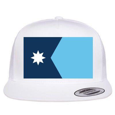 New Minnesota State Flag Flatbill Hat