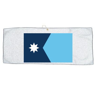 New Minnesota State Flag Large Microfiber Waffle Golf Towel