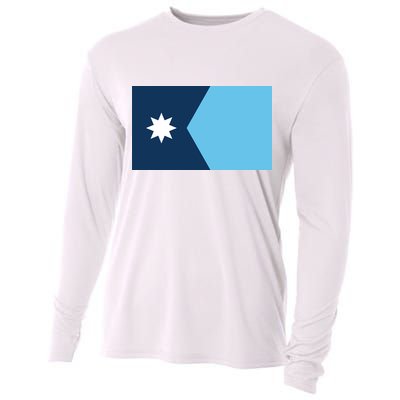 New Minnesota State Flag Cooling Performance Long Sleeve Crew