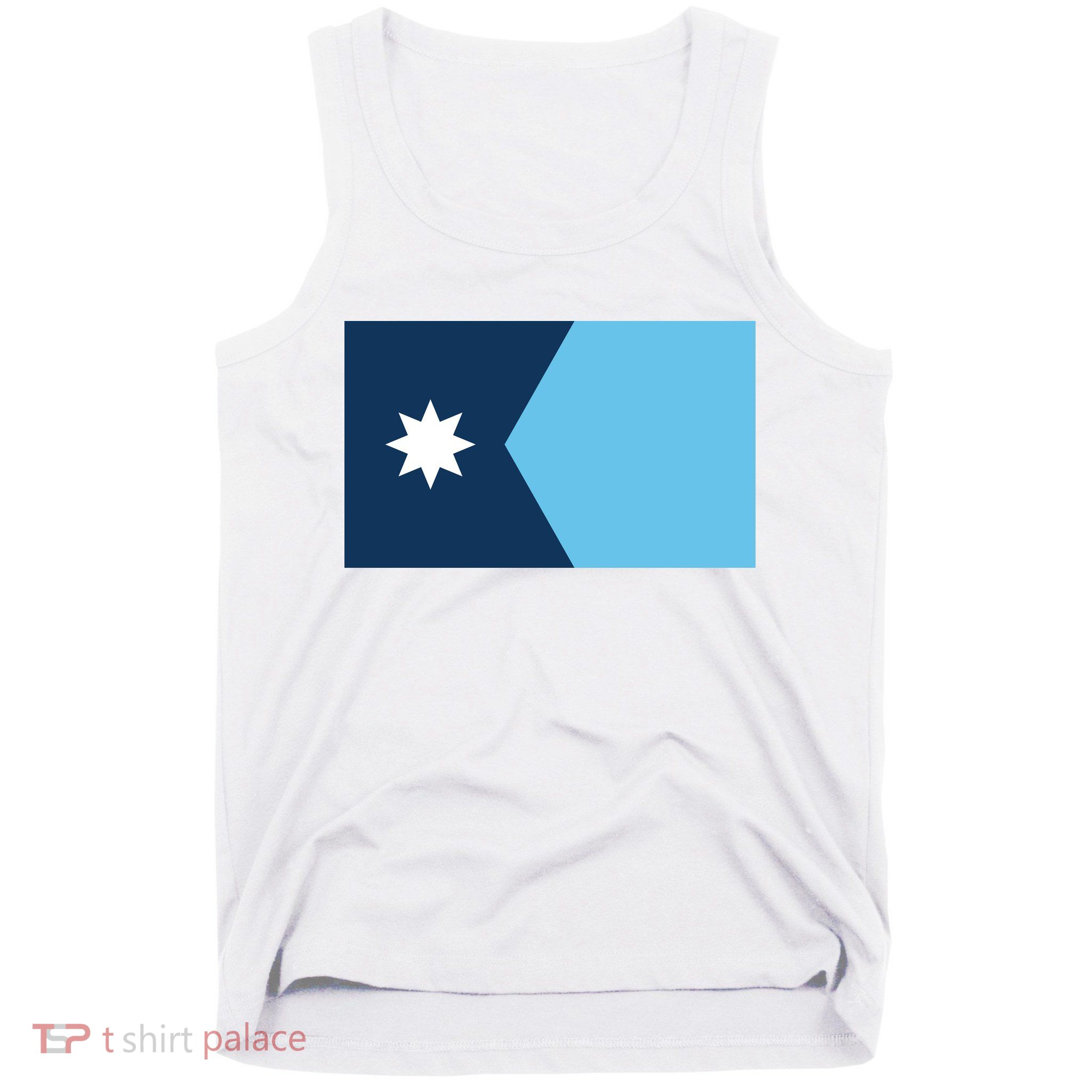 New Minnesota State Flag Tank Top