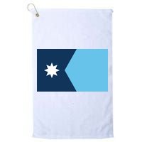 New Minnesota State Flag Golf Towel