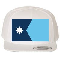New Minnesota State Flag Wool Snapback Cap