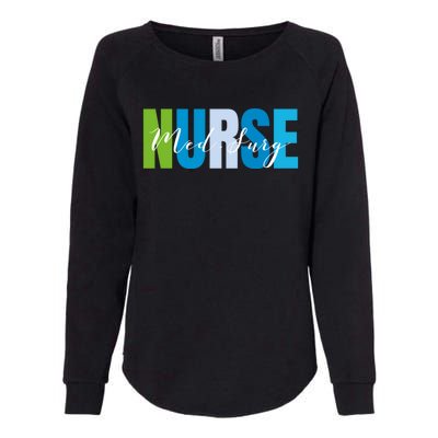 National Med Surg Nurse Medical Surgical Nurse Appreciation Gift Womens California Wash Sweatshirt