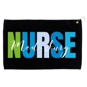 National Med Surg Nurse Medical Surgical Nurse Appreciation Gift Grommeted Golf Towel