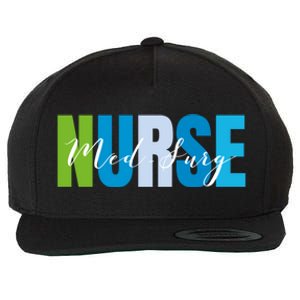 National Med Surg Nurse Medical Surgical Nurse Appreciation Gift Wool Snapback Cap