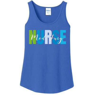 National Med Surg Nurse Medical Surgical Nurse Appreciation Gift Ladies Essential Tank