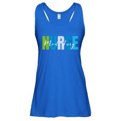 National Med Surg Nurse Medical Surgical Nurse Appreciation Gift Ladies Essential Flowy Tank