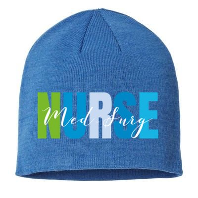 National Med Surg Nurse Medical Surgical Nurse Appreciation Gift Sustainable Beanie