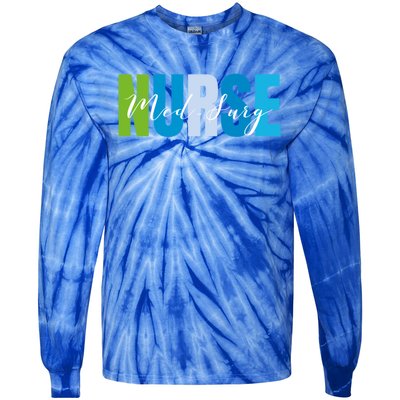 National Med Surg Nurse Medical Surgical Nurse Appreciation Gift Tie-Dye Long Sleeve Shirt