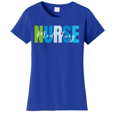 National Med Surg Nurse Medical Surgical Nurse Appreciation Gift Women's T-Shirt