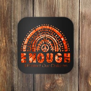 No More Silence End Gun Violence Awareness Month We Wear Orange Coaster