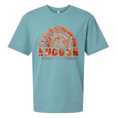 No More Silence End Gun Violence Awareness Month We Wear Orange Sueded Cloud Jersey T-Shirt