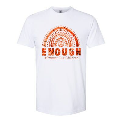 No More Silence End Gun Violence Awareness Month We Wear Orange Softstyle® CVC T-Shirt