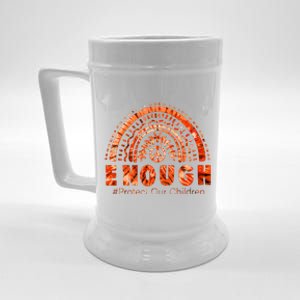 No More Silence End Gun Violence Awareness Month We Wear Orange Beer Stein