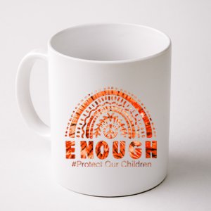 No More Silence End Gun Violence Awareness Month We Wear Orange Coffee Mug