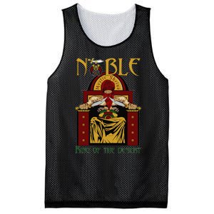 Noble Mystic Shrine King of the desert Shriner Father's Day Mesh Reversible Basketball Jersey Tank