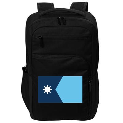 New Minnesota State Flag // 2024 Flag North Star Impact Tech Backpack
