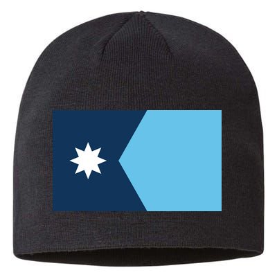 New Minnesota State Flag // 2024 Flag North Star Sustainable Beanie