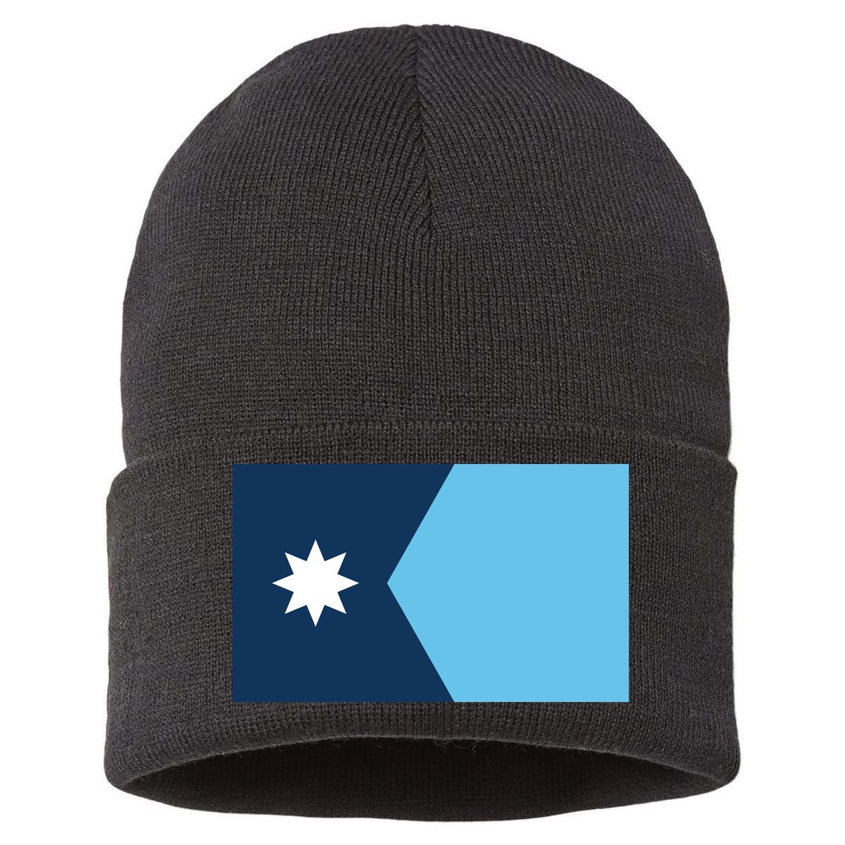 New Minnesota State Flag // 2024 Flag North Star Sustainable Knit Beanie