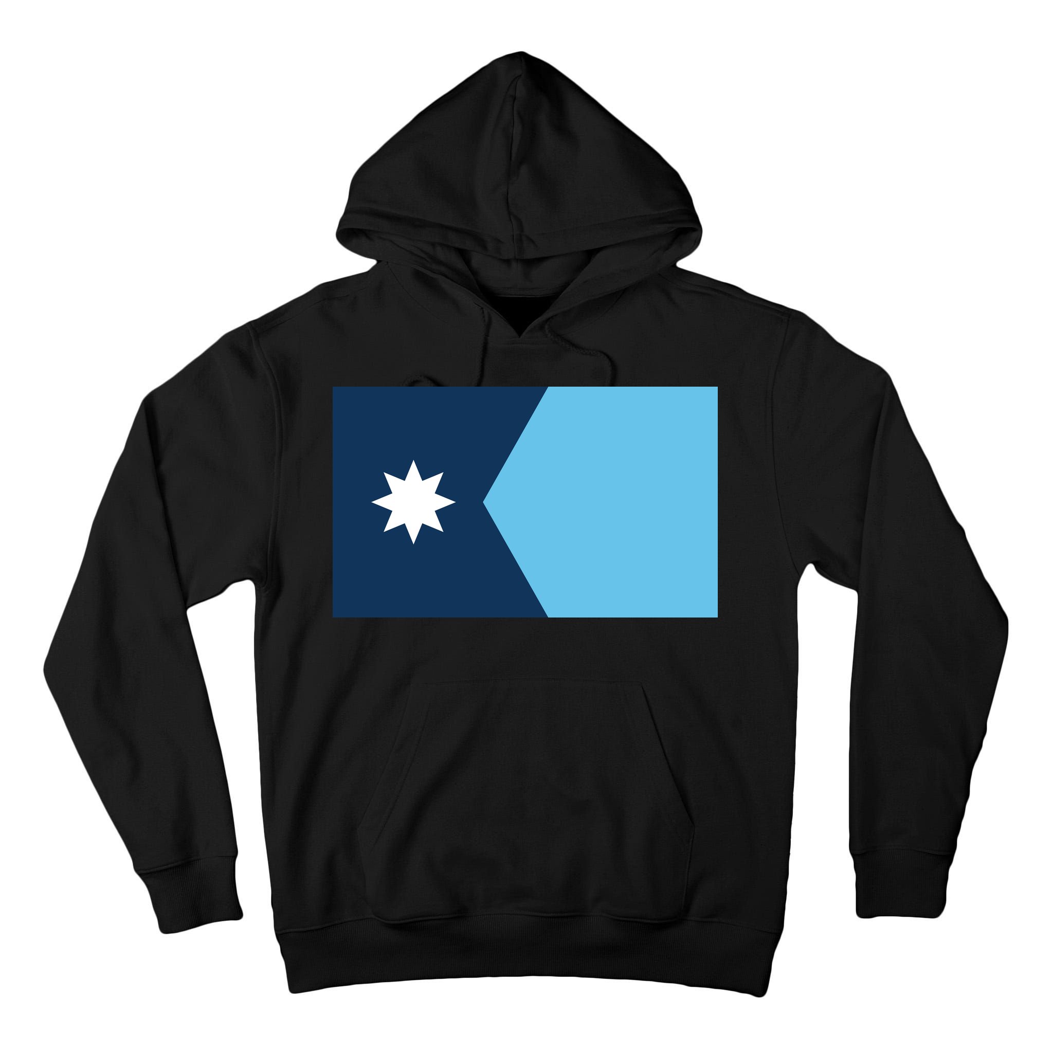 New Minnesota State Flag // 2024 Flag North Star Tall Hoodie