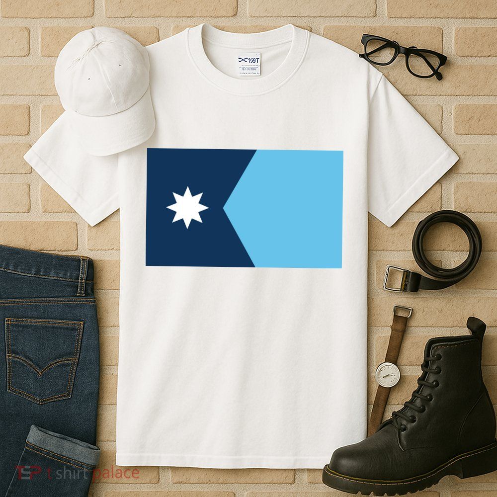 New Minnesota State Flag // 2024 Flag North Star Tall T-Shirt