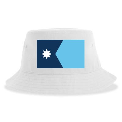 New Minnesota State Flag // 2024 Flag North Star Sustainable Bucket Hat