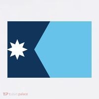 New Minnesota State Flag // 2024 Flag North Star Button