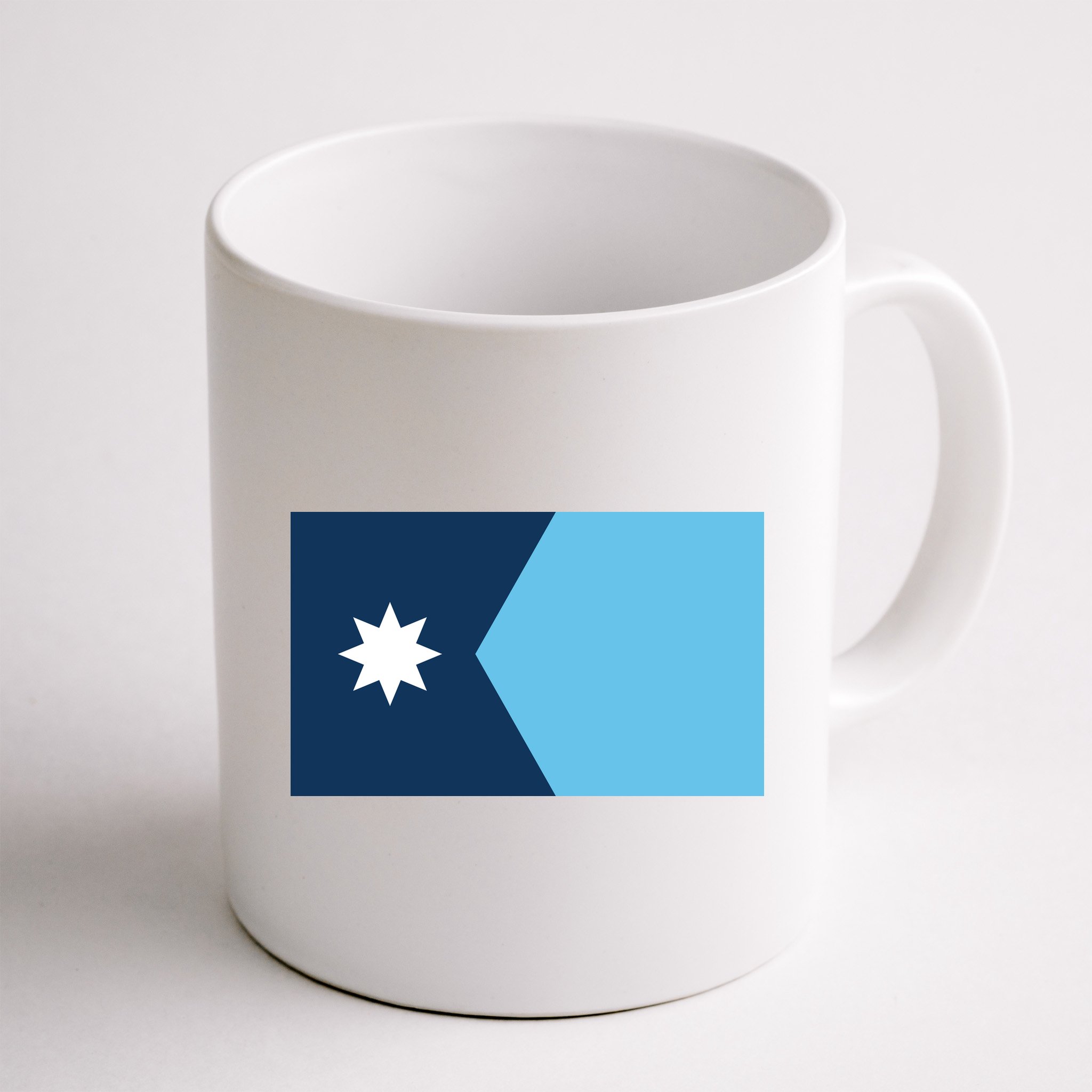 New Minnesota State Flag // 2024 Flag North Star Mug