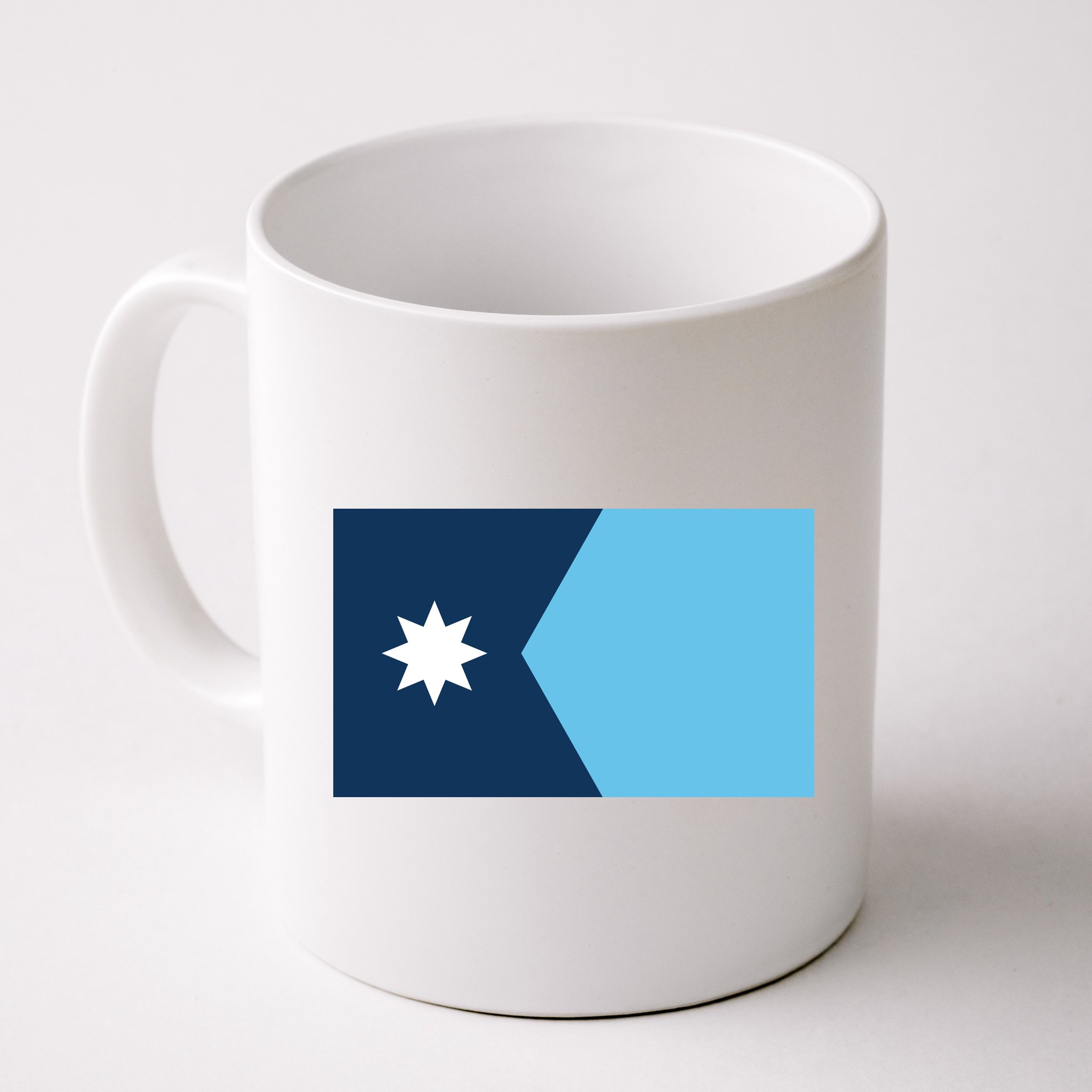 New Minnesota State Flag // 2024 Flag North Star Mug