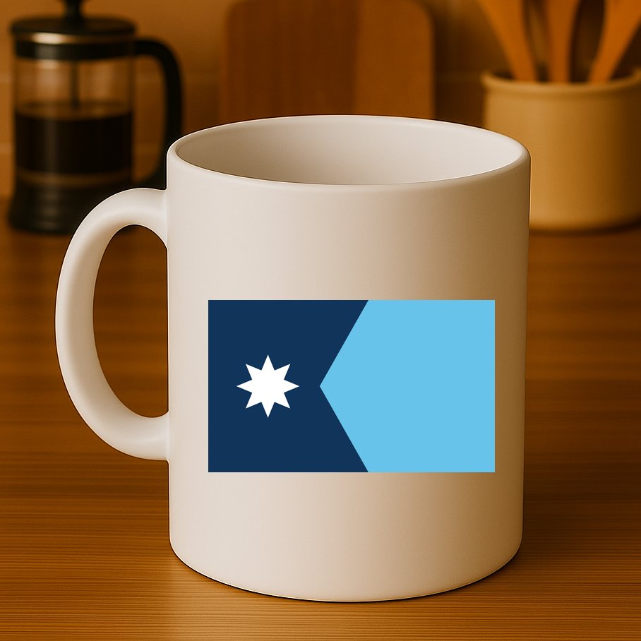 New Minnesota State Flag // 2024 Flag North Star Mug