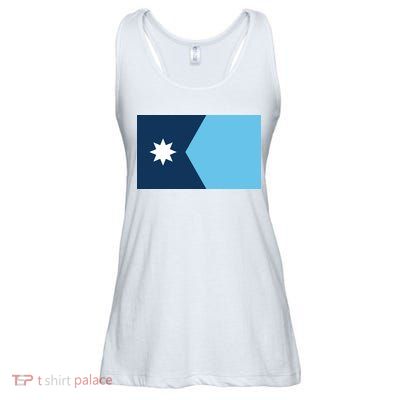 New Minnesota State Flag // 2024 Flag North Star Ladies Essential Flowy Tank
