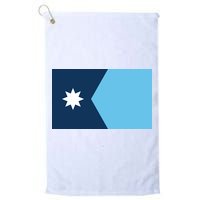 New Minnesota State Flag // 2024 Flag North Star Golf Towel