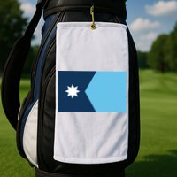 New Minnesota State Flag // 2024 Flag North Star Golf Towel