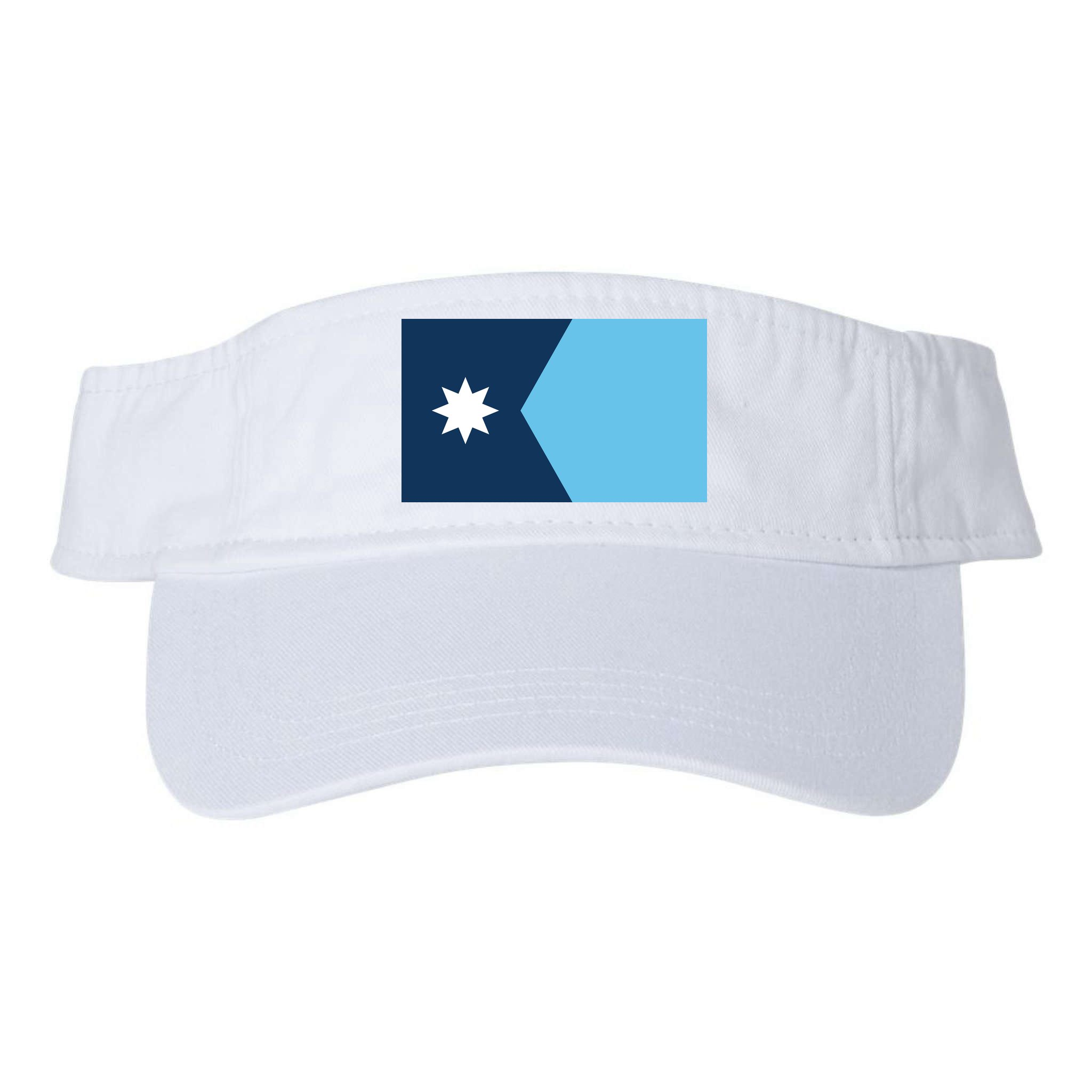 New Minnesota State Flag // 2024 Flag North Star Visor
