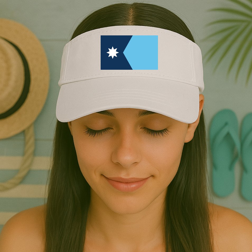 New Minnesota State Flag // 2024 Flag North Star Visor