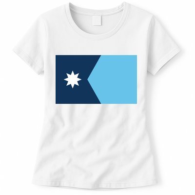 New Minnesota State Flag // 2024 Flag North Star Womens T-Shirt